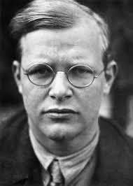 Bonhoeffer, 	Dietrich 