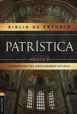 Biblia de Estudio Patrística (Tapa dura / Sin índice)