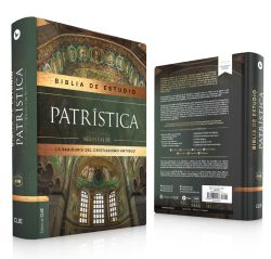 Biblia de Estudio Patrística (Tapa dura / Con índice)