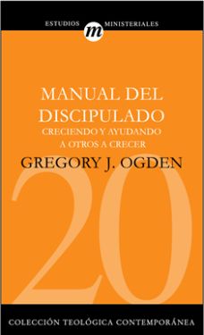 20. Manual del discipulado: Creciendo y ayudando a otros. 