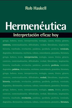Hermenéutica Interpretación eficaz hoy