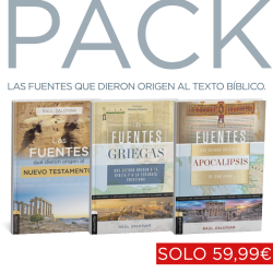 Las Fuentes que dieron origen al texto Bíblico