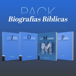 Pack Biografías Bíblicas