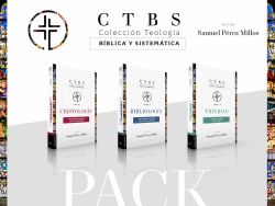 Pack Colección Teología Bíblica y Sistemática (3 de 9 volúmenes)