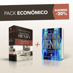 PACK MATTHEW HENRY ECONÓMICO