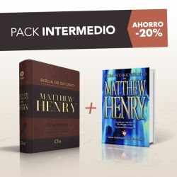 PACK MATTHEW HENRY INTERMEDIO