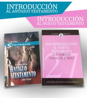 PACK introducción al Antiguo y al Nuevo Testamento