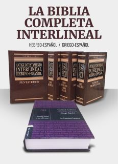 La Biblia completa interlineal