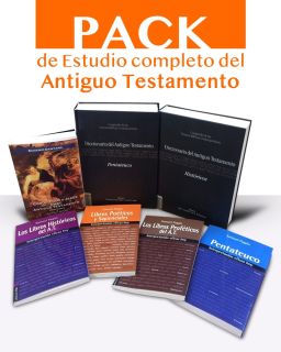 PACK de Estudio completo del Antiguo Testamento
