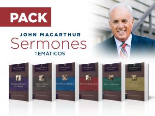 Pack Sermones Temáticos de John MacArthur