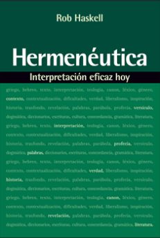 Hermenéutica Interpretación eficaz hoy