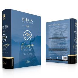 BIBLIA DE ESTUDIO DEL MENSAJE PROFÉTICO Y ESCATOLÓGICO (Tapa Dura/ con índice)