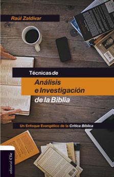 Técnicas de análisis e investigación de la Biblia