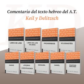 Pack Comentario al texto Hebreo del A.T.