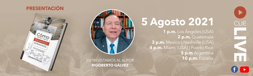 FACE LIVE DEL DR. RIGOBERTO GÁLVEZ, AUTOR DE “CÓMO PREPARAR Y PREDICAR MEJORES SERMONES”
