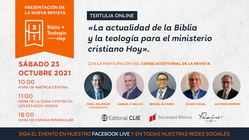 NACIMIENTO DE LA REVISTA TEOLÓGICA “BIBLIA Y TEOLOGÍA HOY”